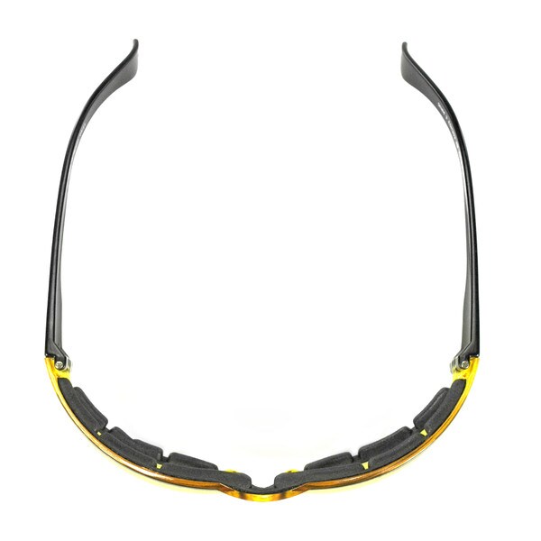 Shield II yellow lens sunglasses